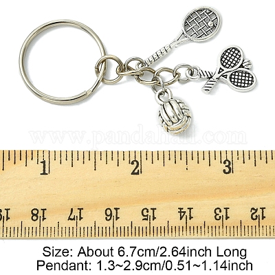 Сплав брелок KEYC-FS00027-02-1