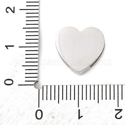 Подвески-слайдеры из нержавеющей стали 304 со стразами STAS-P421-04A-P-1