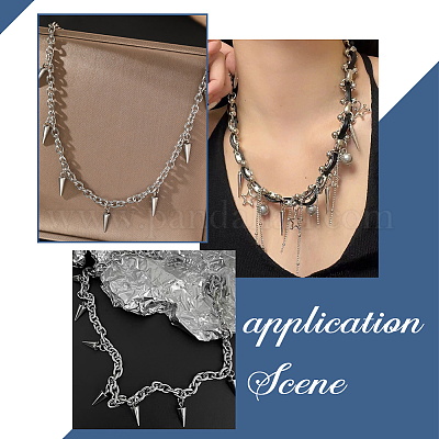 12 шт. 6 стиля подвески из нержавеющей стали 304 STAS-LP0001-32-1