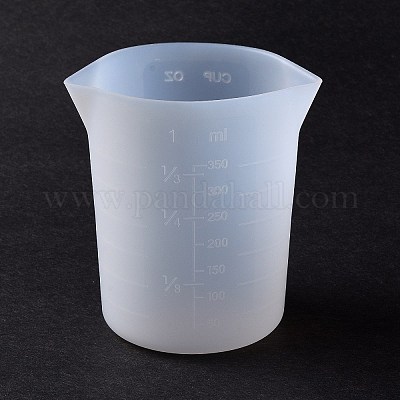 Plastic Mixing Cups For Resin with Spout - 100 ml