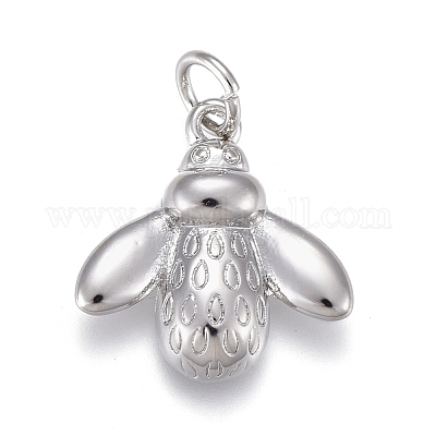 Латунные подвески&nbsp;ZIRC-M108-59P-1