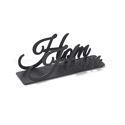 Железный держатель для салфеток DJEW-XCP0001-08-1