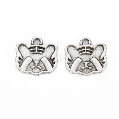 Сплавочные сеттинги для кулона TIBEP-N010-008AS-RS-1