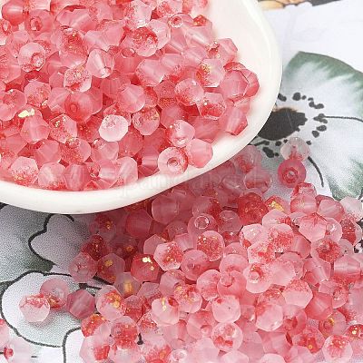 Матовые стеклянные бусины X1-FGLA-D300-01C-1