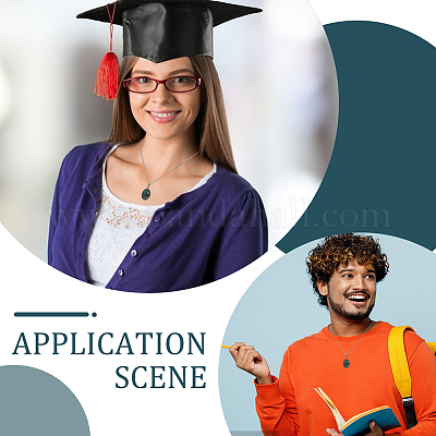 Оправы для подвесок из нержавеющей стали 304 в виде кабошонов STAS-UN0007-38P-1