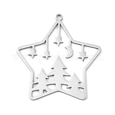 Рождество 201 подвески из нержавеющей стали STAS-C156-01T-P-1