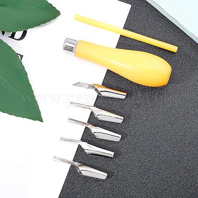 Наборы инструментов для резьбы по дереву из нержавеющей стали TOOL-NB0001-23-1