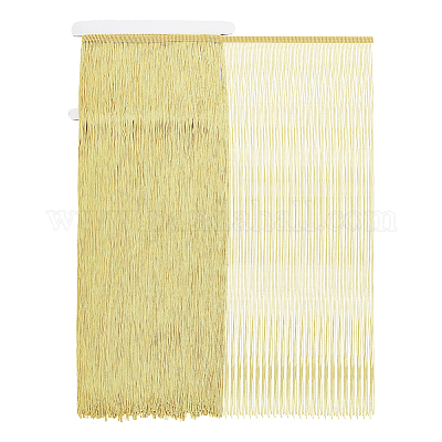 Лента с кисточками из полиэстера длиной 2 м. OCOR-FG0002-36C-1