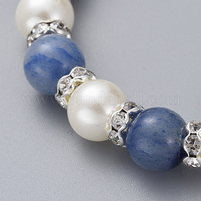 Растянуть шарм браслеты BJEW-JB04686-03-1