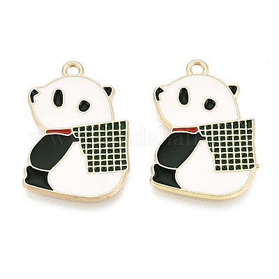 Подвески из эмали и сплава&nbsp;ENAM-N063-02B-1