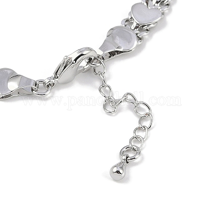 Латунные браслеты с покрытием для женщин BJEW-K244-04P-1