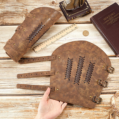 Регулируемый браслет из искусственной кожи AJEW-WH0010-55A-1