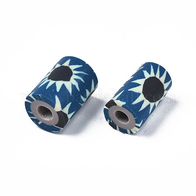 Бусины из полимерной глины  CLAY-N008-046-02-1