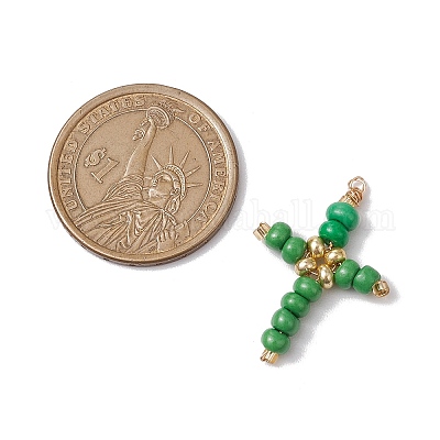 Подвески из бисера PALLOY-MZ00378-1