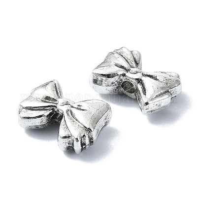 Сплавочные овальные бусины тибетского стиля &nbsp;TIBEB-F065-07AS-03-1