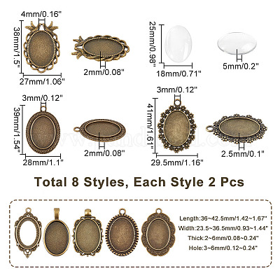 Сделай сам подвески DIY-NB0008-04-1