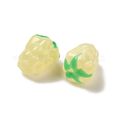 Бусы лэмпворк ручной работы LAMP-G162-05D-1