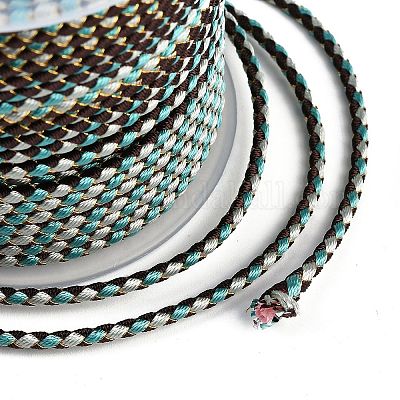11 м полиэстеровый плетеный шнур с хлопковой сердцевиной OCOR-Z006-01-13-1