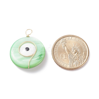 Природные подвески оболочки пресноводных PALLOY-JF01210-1