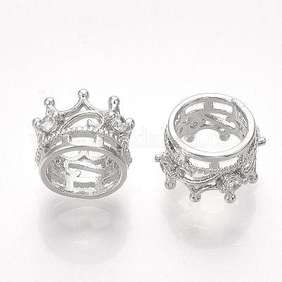 Латунные бусины X-KK-T035-122-1