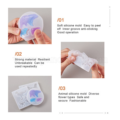 80шт набор для самостоятельного изготовления висячих сережек DIY-BG0001-35-1