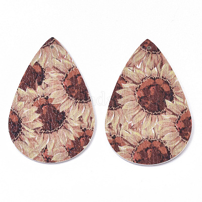 Большие кожаные подвески X-FIND-T058-B08-1