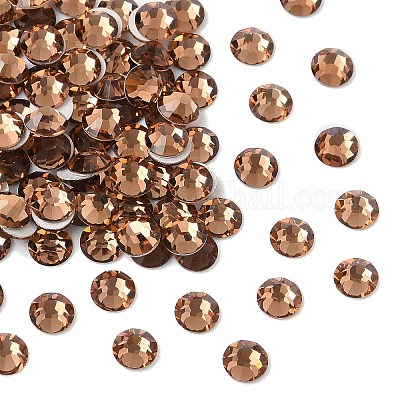 Preciosa® maxima crystal без горячей фиксации плоские камни Y-PRC-NSS16-10210-1