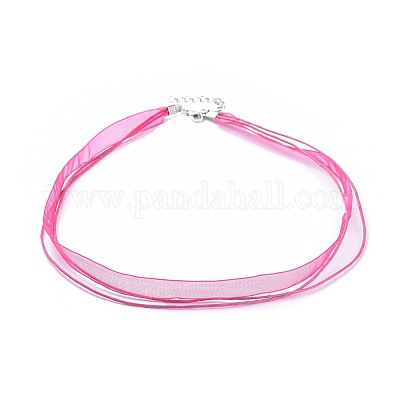 Изготовления ювелирных изделий ожерелье шнура NFS048-11-1