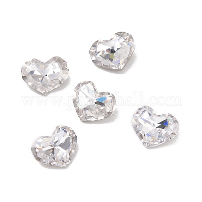 Cabochons de strass en verre&nbsp;RGLA-J032-A-TG001-1