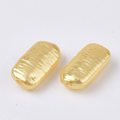 Абс пластиковые жемчужные бисера OACR-R071-12-1