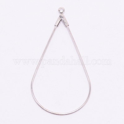 Латунные подвески KK-WH0038-05P-1