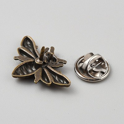 Броши из сплава пчел JEWB-WH0028-40B-1