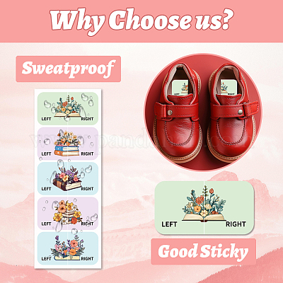 Водонепроницаемая бумажная наклейка DIY-WH0641-021-1