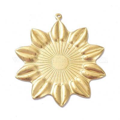 Латунные подвески&nbsp;KK-I010-08C-1