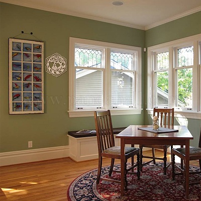 Лазерная резка деревянная настенная скульптура WOOD-WH0105-007-1