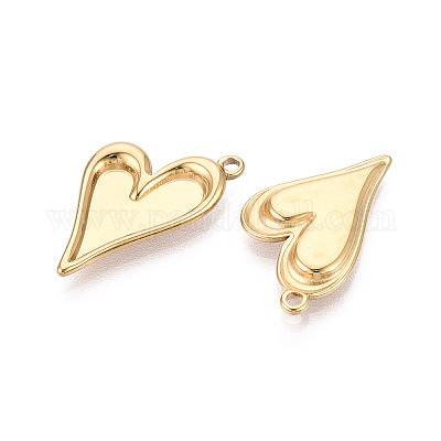 Оправы для подвесок из нержавеющей стали 304 в виде кабошонов STAS-T067-65G-1