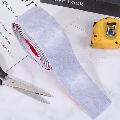 Самоклеящиеся плоские переходные планки для напольных дверей из ПВХ DIY-WH20031-052A-1