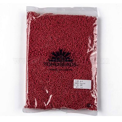 Круглые бусины toho 8/0 SEED-TR08-0045F-1