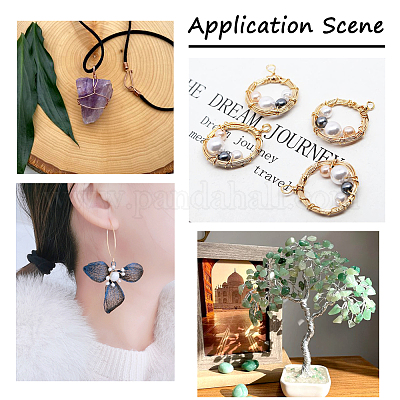 10 рулон круглой медной проволоки 10 цветов CWIR-YS0001-03B-1