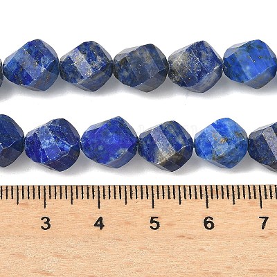 Natürlicher Lapislazuli Perlenstränge&nbsp;G-C267-B06-1