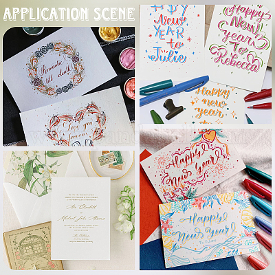 Чистый лист бумаги&nbsp;DIY-WH20058-03A-1