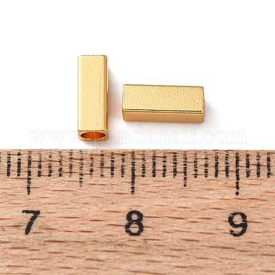 Латунные бусины&nbsp;KK-C157-11A-G-1