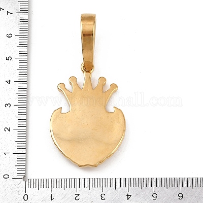 Нержавеющая сталь 304 с подвесками из стразов STAS-Z171-25G-01-1