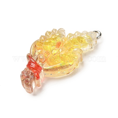 Подвески из смолы RESI-Q012-02A-1