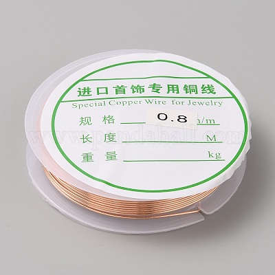 Filo di rame&nbsp;KK-WH0081-76G-01-1