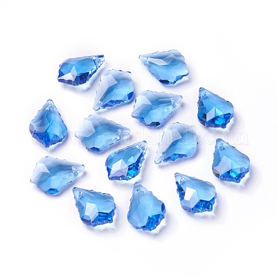 Граненые подвески стекла GLAA-F068-C12-1