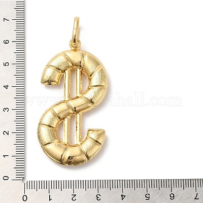 Pendente in ottone&nbsp;KK-K375-13G-1