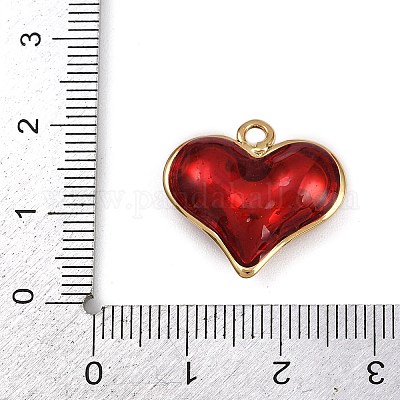 Латунь эмаль подвески&nbsp;KK-B150-20G-02-1