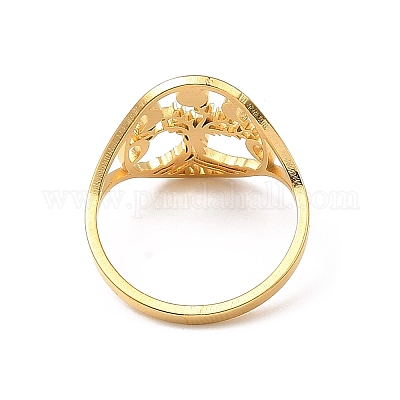 Кольца-манжеты из нержавеющей стали 304 RJEW-Q808-08G-1