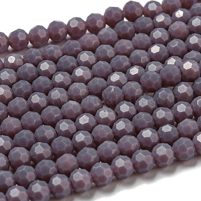 Подставки для непрозрачных стеклянных бусин EGLA-A035-P4mm-D11-1